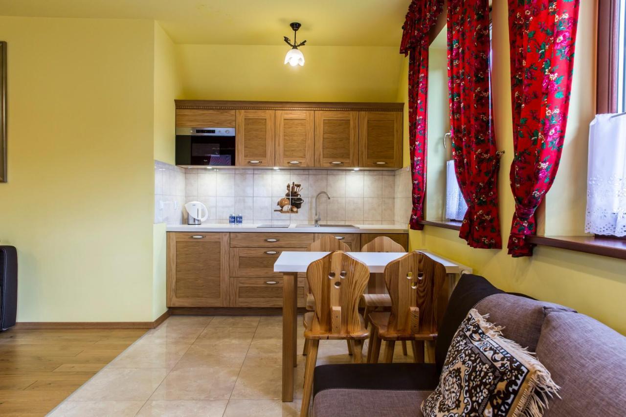 Tatrytop Apartamenty Zaciszne 扎科帕内 外观 照片
