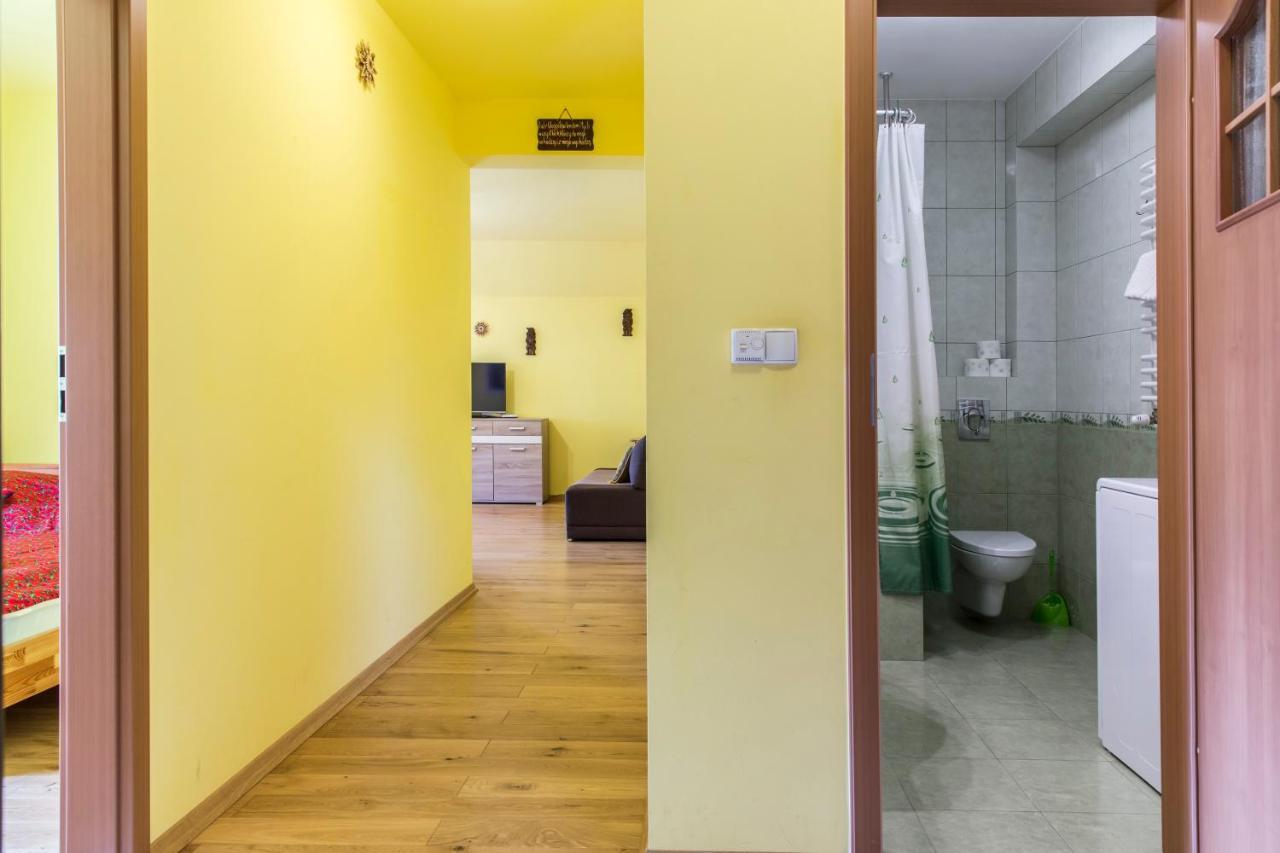 Tatrytop Apartamenty Zaciszne 扎科帕内 外观 照片