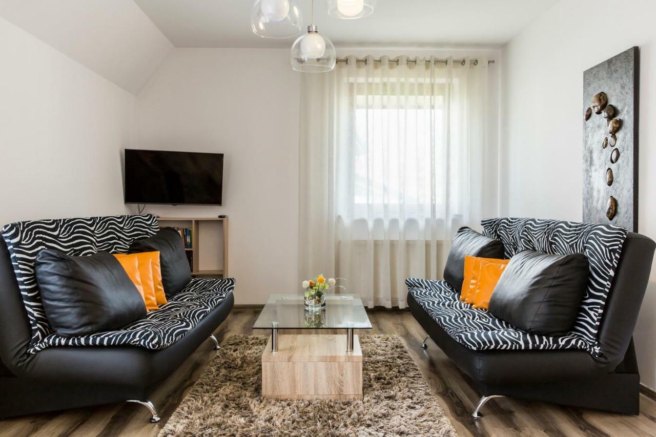 Tatrytop Apartamenty Zaciszne 扎科帕内 外观 照片