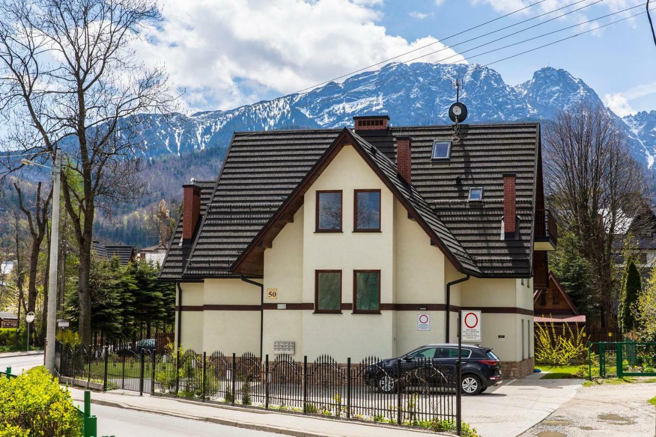 Tatrytop Apartamenty Zaciszne 扎科帕内 外观 照片