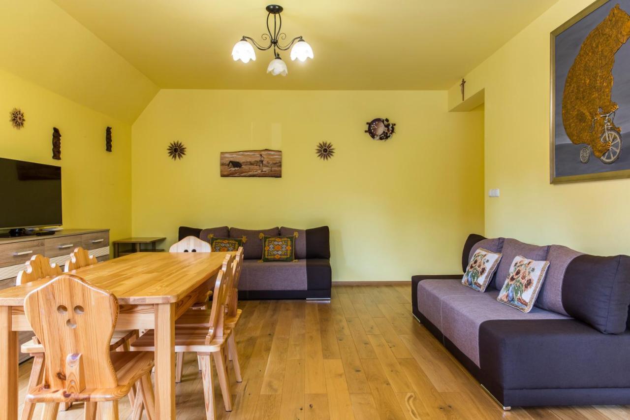 Tatrytop Apartamenty Zaciszne 扎科帕内 外观 照片