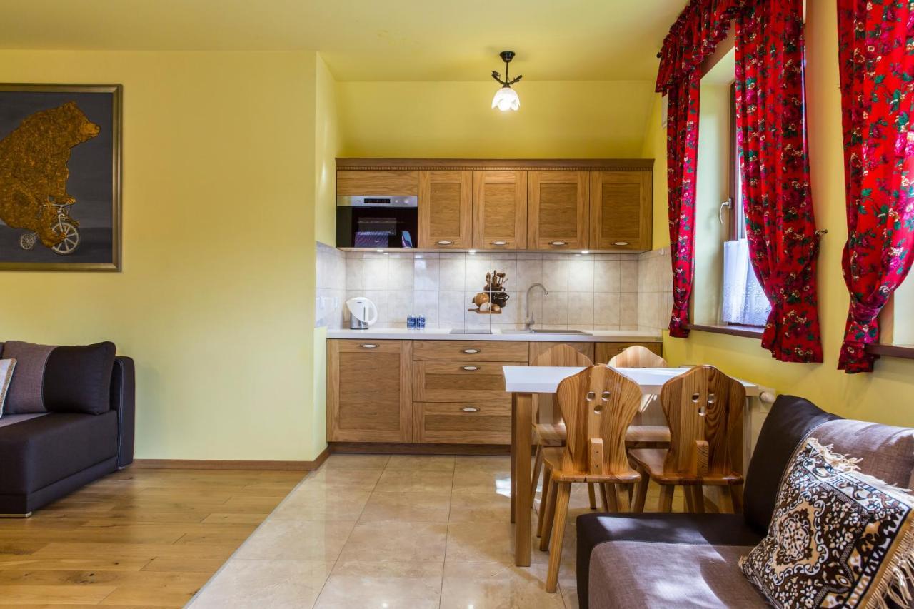 Tatrytop Apartamenty Zaciszne 扎科帕内 外观 照片