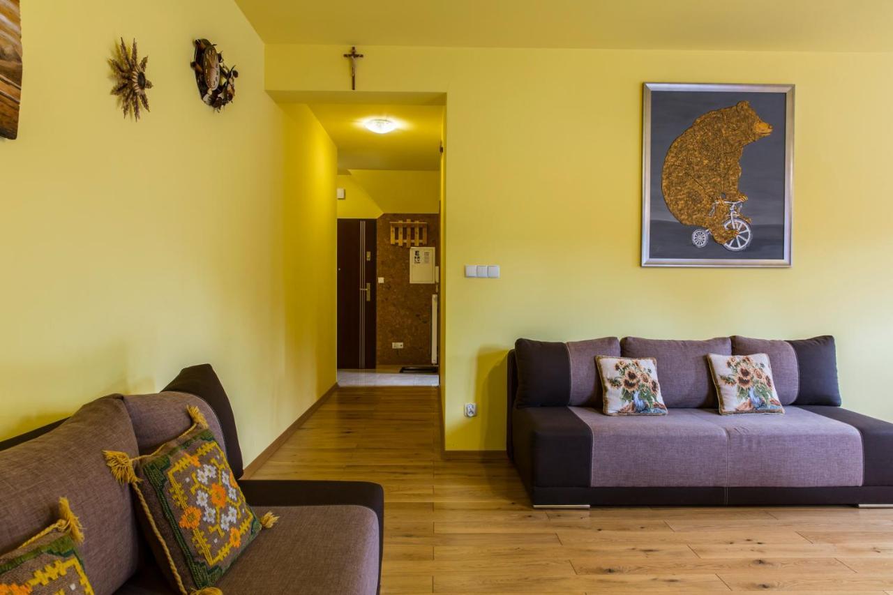 Tatrytop Apartamenty Zaciszne 扎科帕内 外观 照片