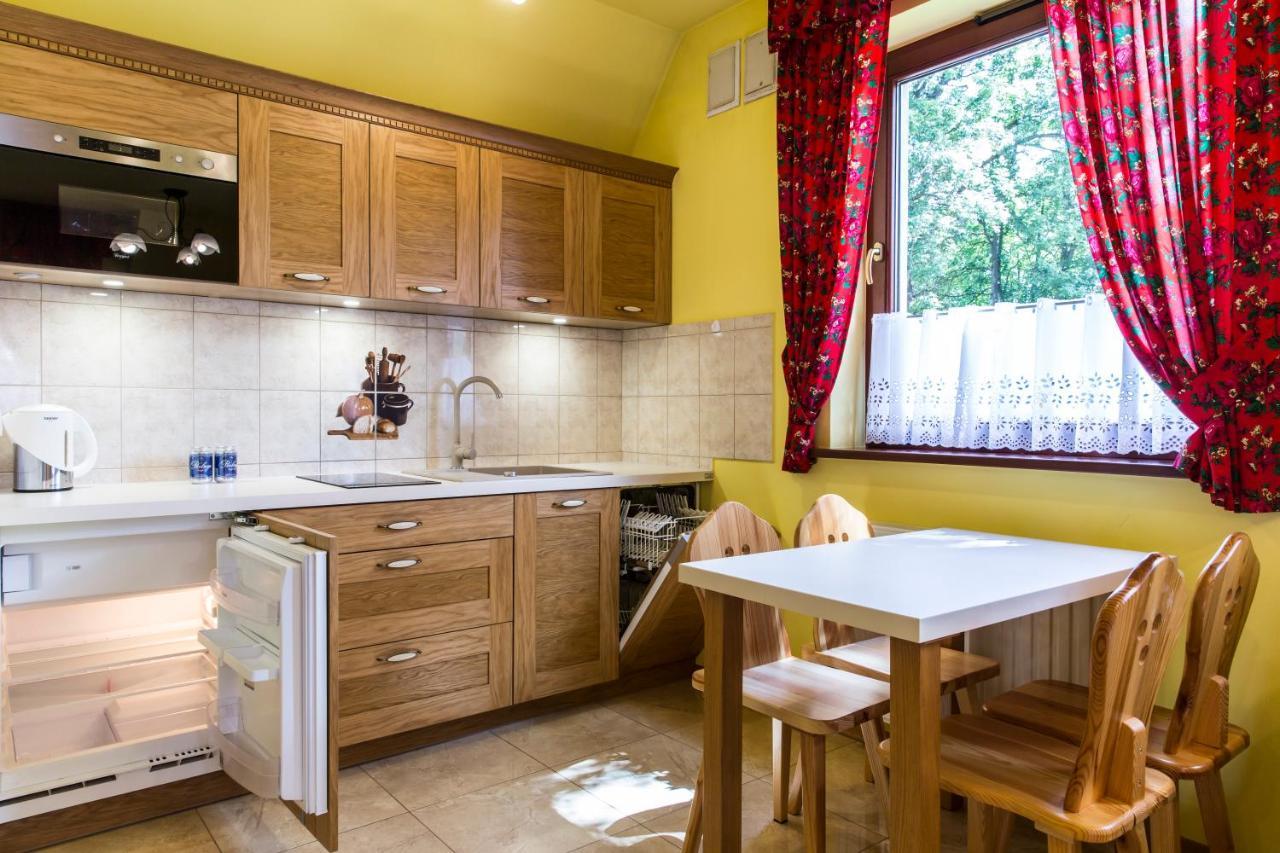 Tatrytop Apartamenty Zaciszne 扎科帕内 外观 照片