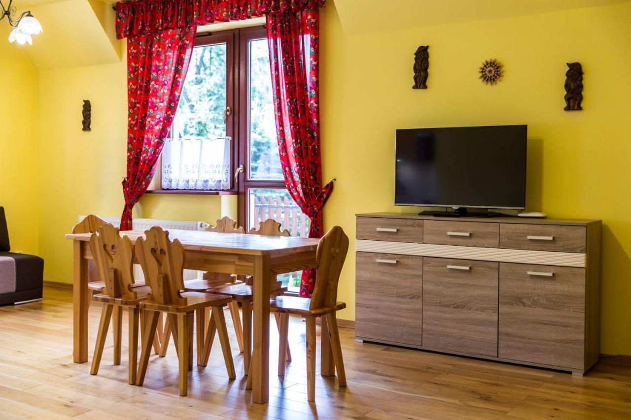 Tatrytop Apartamenty Zaciszne 扎科帕内 外观 照片