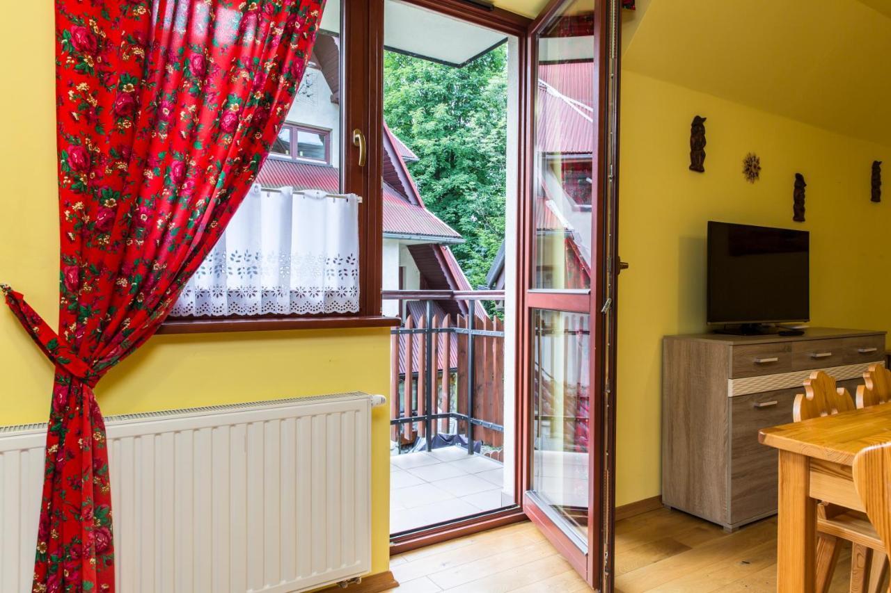 Tatrytop Apartamenty Zaciszne 扎科帕内 外观 照片