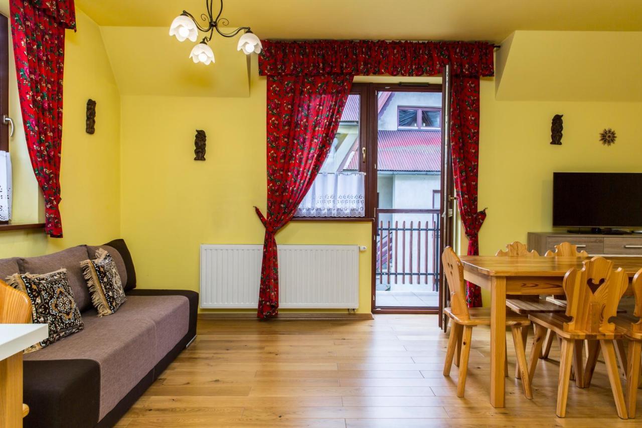 Tatrytop Apartamenty Zaciszne 扎科帕内 外观 照片