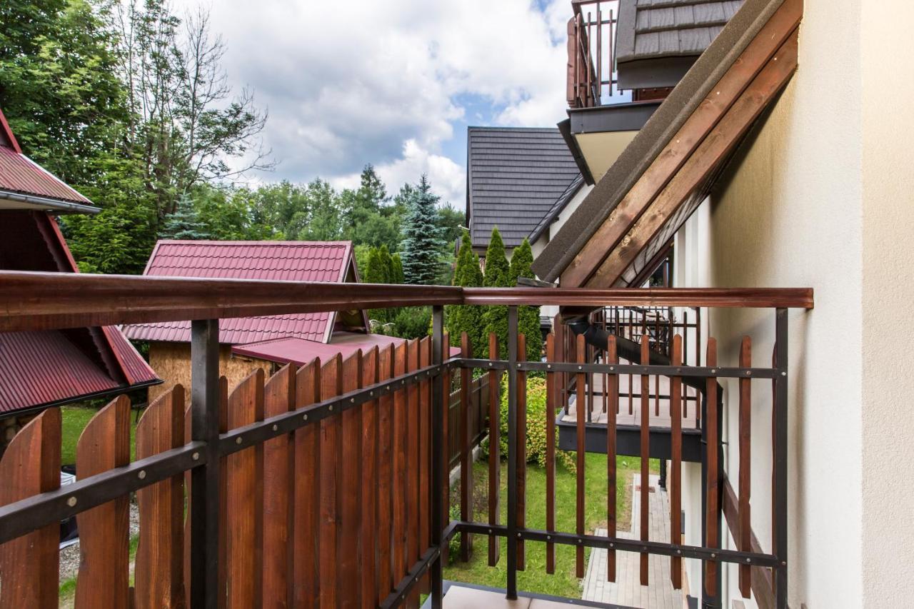 Tatrytop Apartamenty Zaciszne 扎科帕内 外观 照片