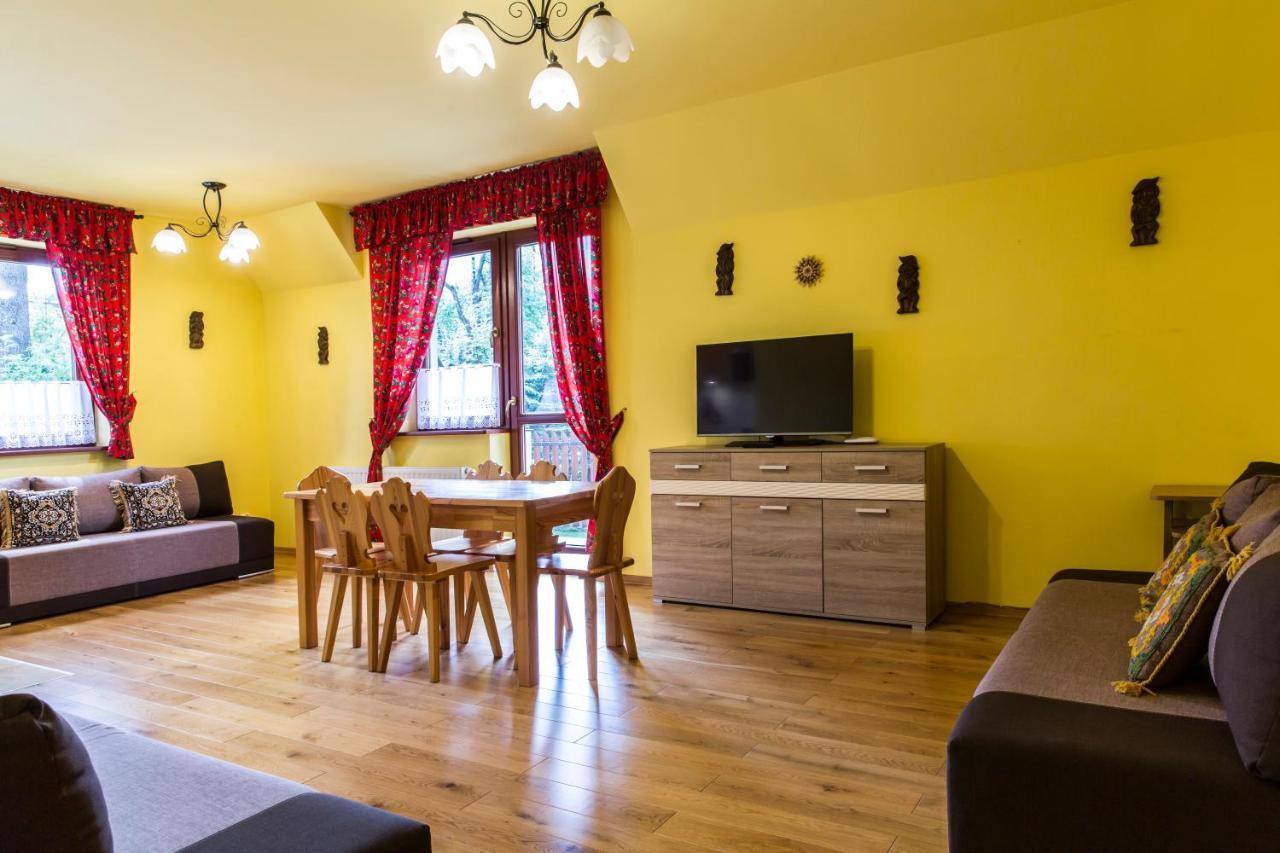 Tatrytop Apartamenty Zaciszne 扎科帕内 外观 照片